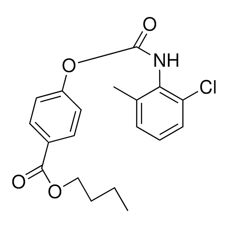 Merck 4-(BUTOXYCARBONYL)PHENYL N-(2- - 50 MG&