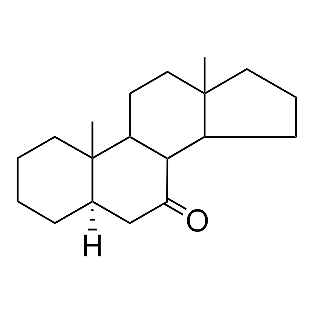 Merck 5-ALPHA-ANDROSTAN-7-ONE - 1 MG