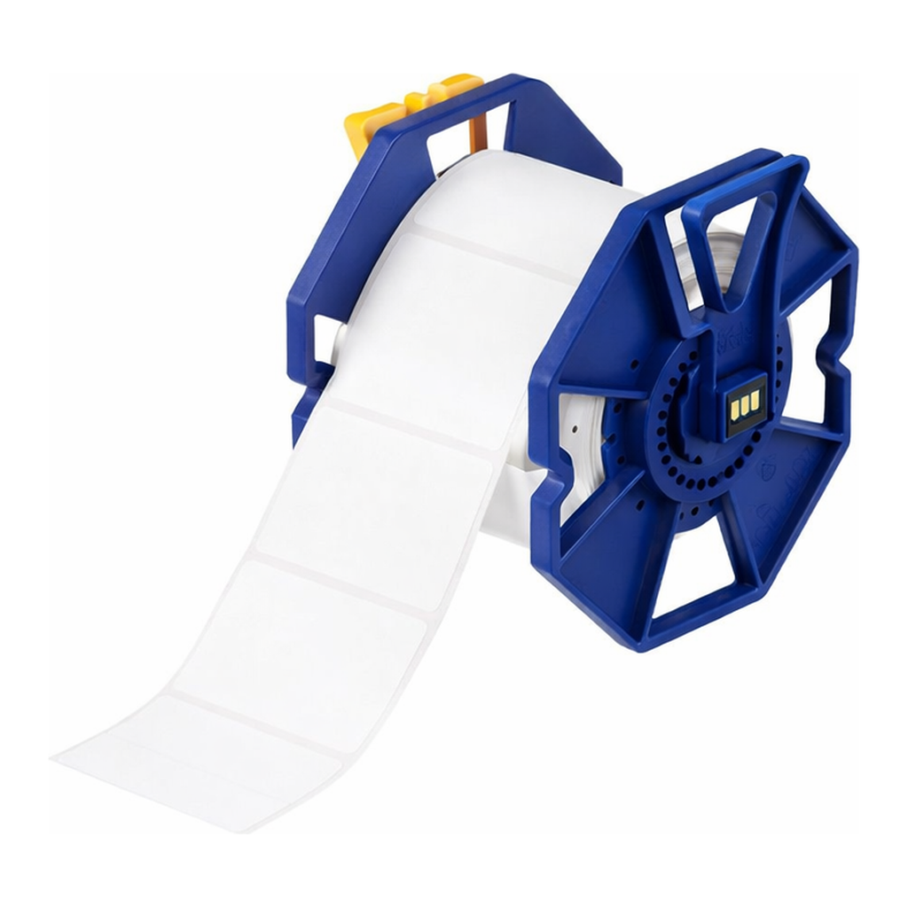 Brady Permanent Adhesive White Paper Labels for J7300 Inkjet Printer