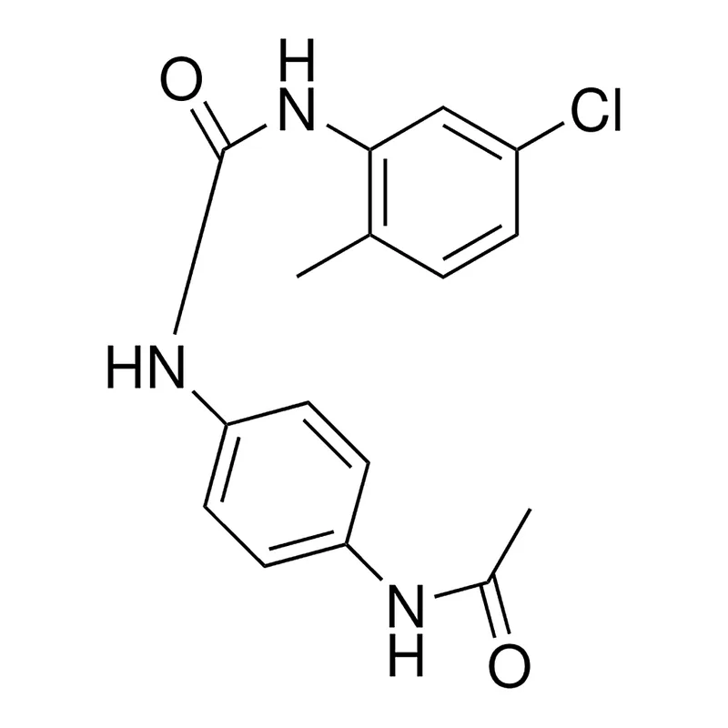 Merck 1-(4-ACETAMIDOPHENYL)-3-(5-CHLO-