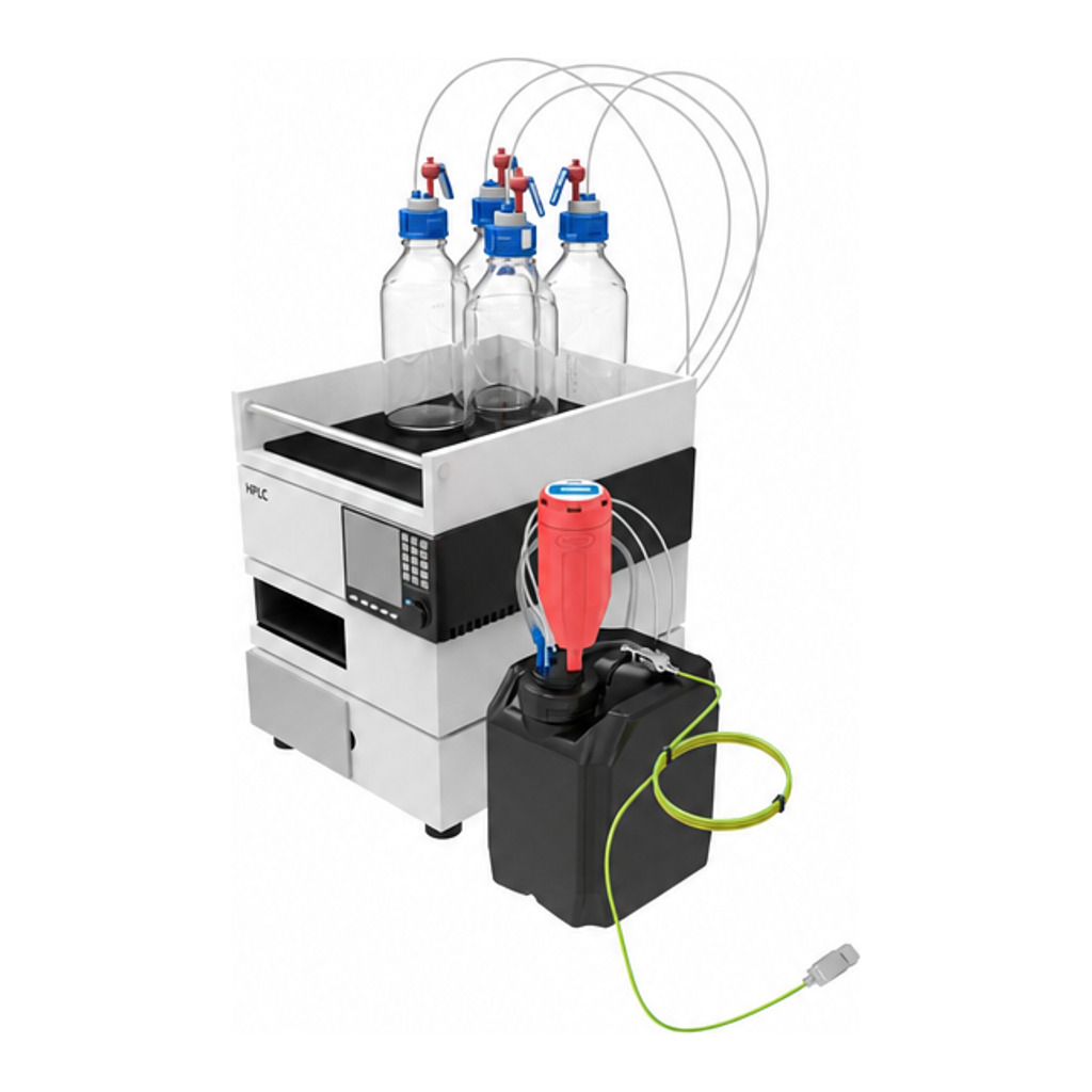 HPLC supply and disposal set, 12M, el