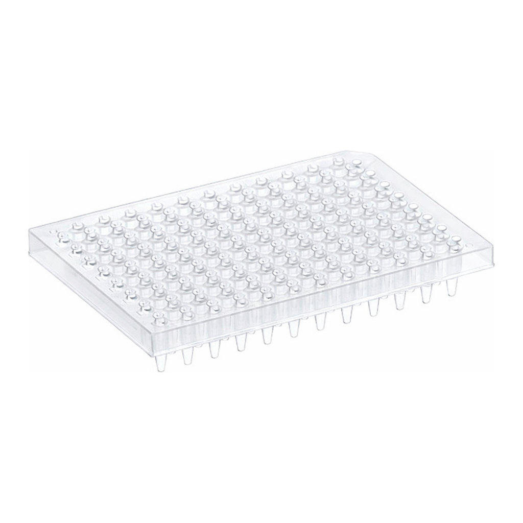 Thermo Fisher Scientific PCR Plate, 96-well, semi-skirted, flat deck, green