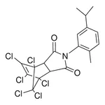 Merck 1,4,5,6,7,7-HEXACHLORO-N-(5-IS - 50 MG&