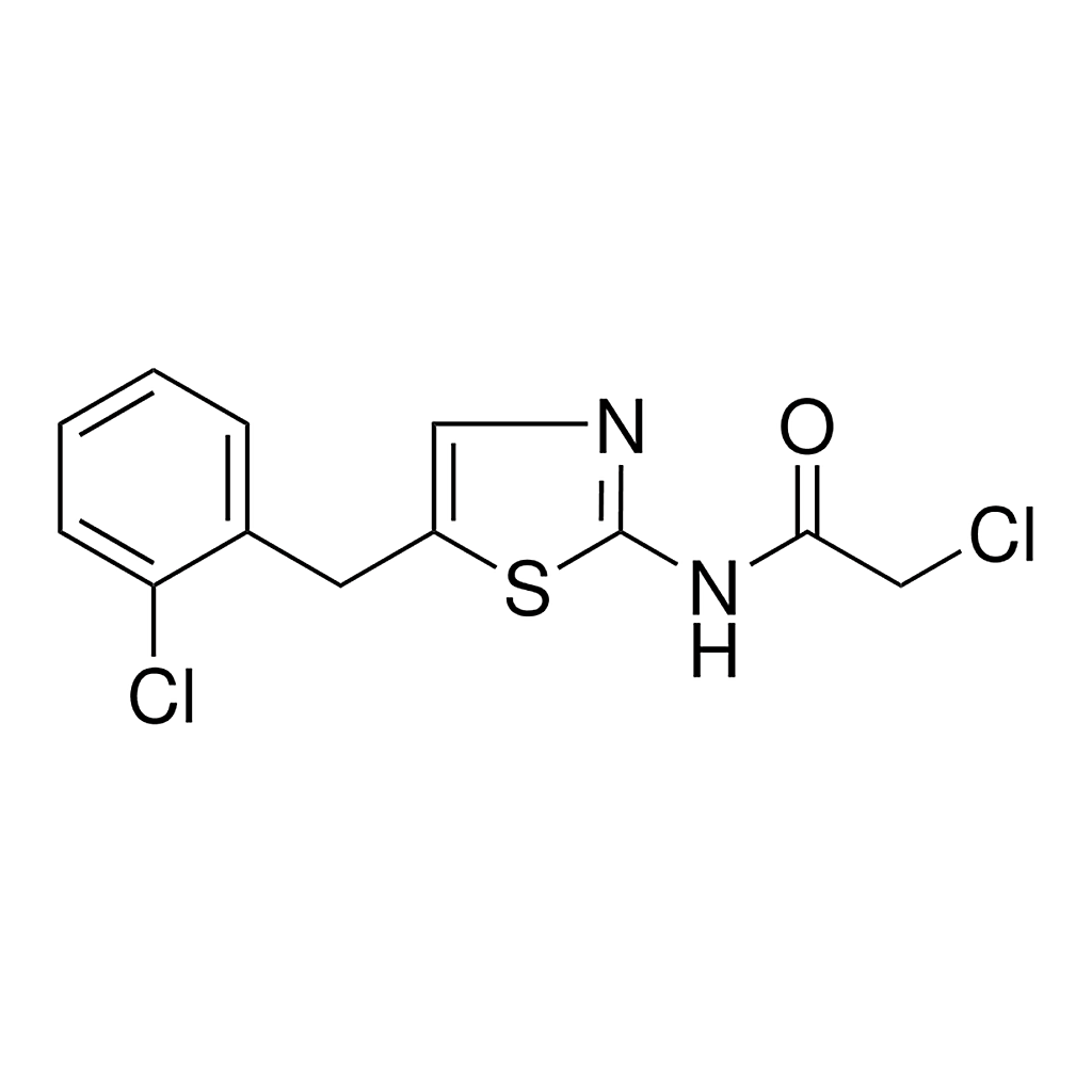Merck 2-CHLORO-N-(5-(2-CHLOROBENZYL)-1-