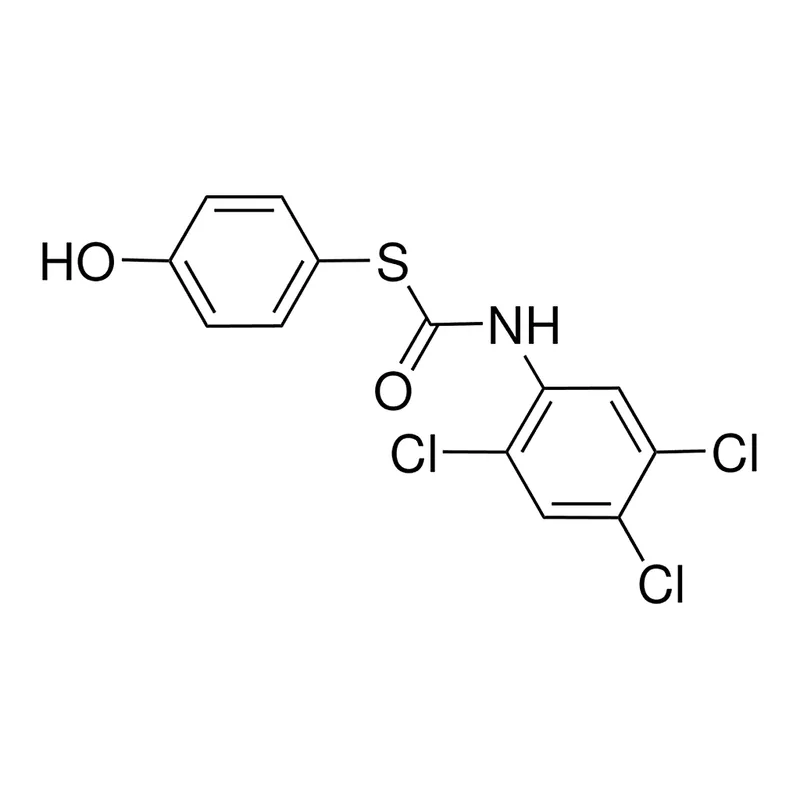 Merck S-(4-HYDROXYPHENYL) N-(2,4,5-TR-