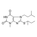 Merck 8-SEC-BUTYLSULFANYL-3-METHYL-7 - 50 MG&