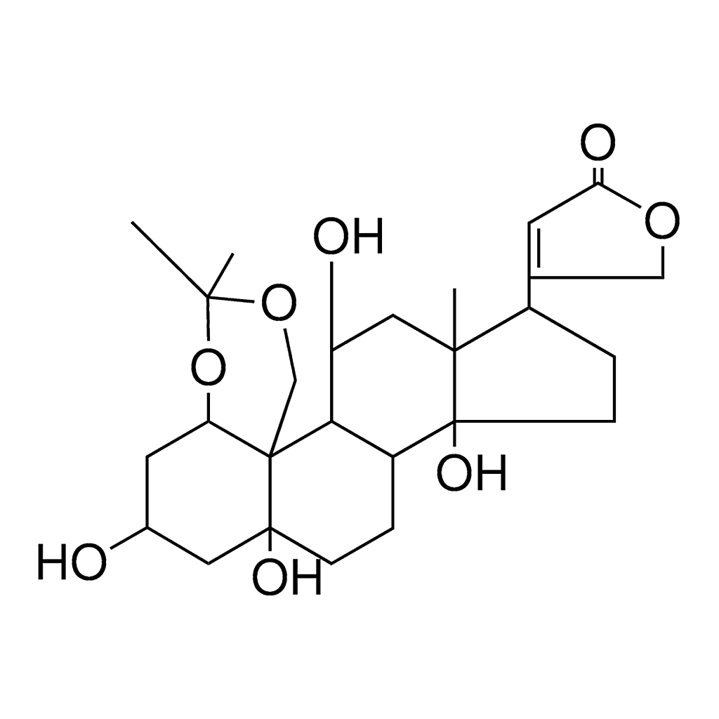 Merck 1,19-O-ISOPROPYLIDENEOUABAGENIN-