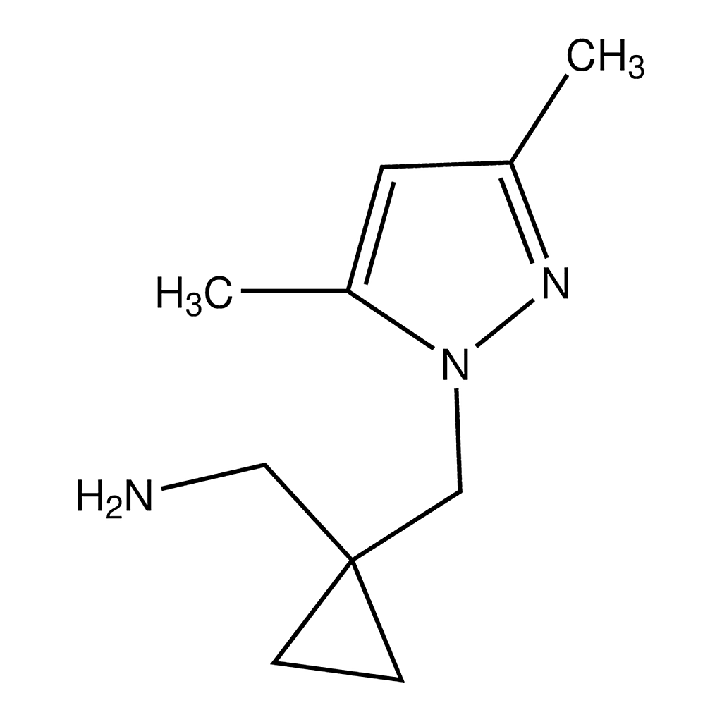Merck ((1-[(3,5-Dimethyl-1H-pyrazol-1-yl)methyl]cyclopropyl)methyl)amine