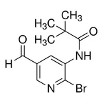 Merck N-(2-Bromo-5-formylpyridin-3-yl)pivalamide