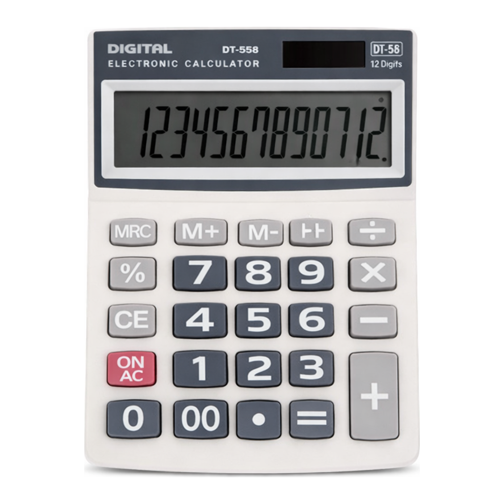OFFICENEX 빅버튼 디지털계산기(DT-558/다와)