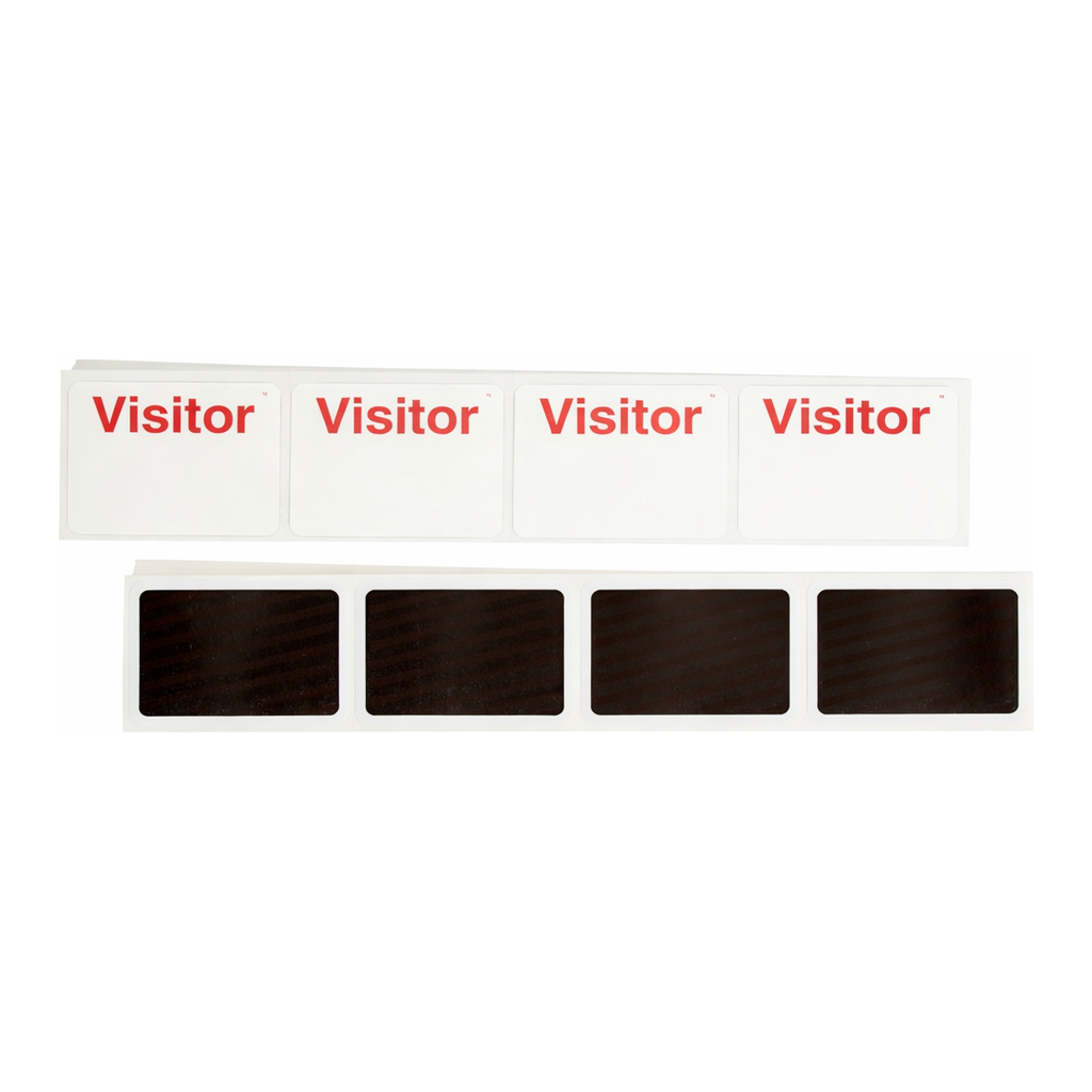 Brady TIME DEPENDENT BADGE (VISITOR)