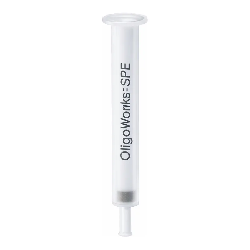 Waters OligoWorks SPE 3 cc Cartridge, 60 mg of Sorbent per Cartridge, 30 µm, 50/pk