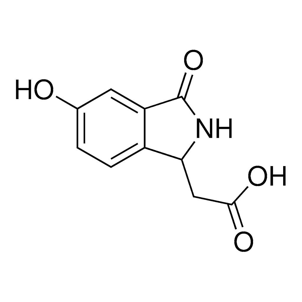 Merck (5-Hydroxy-3-oxo-2,3-dihydro-1H-isoindol-1-yl)acetic acid