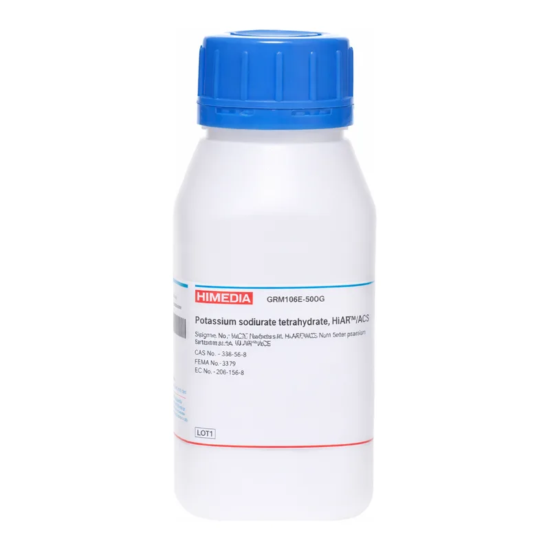 Himedia Potassium sodium tartrate tetrahydrate, Hi-AR/ACS