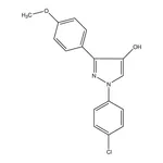 Merck 1-(4-Chlorophenyl)-3-(4-methoxyphenyl)-1H-pyrazol-4-ol
