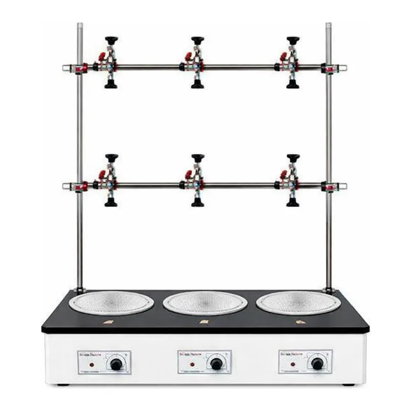 AS ONE 3 PositIon Heating Mantle Beaker with Controller, 3련식 히팅맨틀 ( 비커용/입력조절기부착)