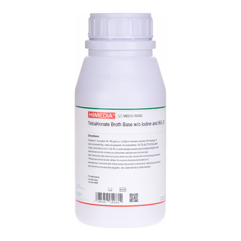 Himedia Fluid Tetrathionate Medium w/o  Iodine and BG (Tetrathionate Broth  Base w/o Iodine and BG)