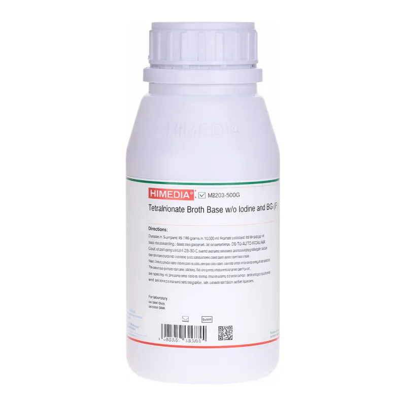 Himedia Fluid Tetrathionate Medium w/o Iodine and BG (Tetrathionate Broth Base w/o Iodine and BG)