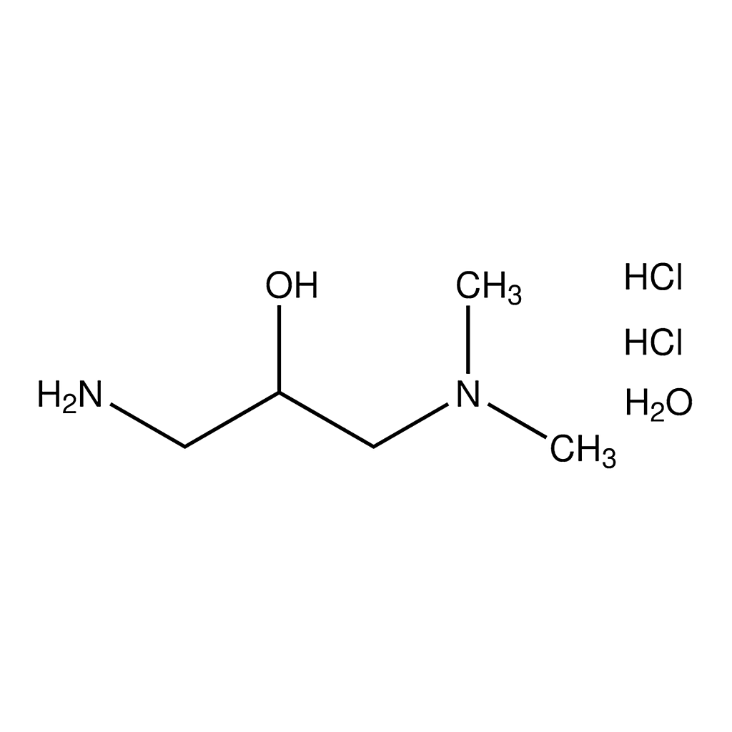 Merck 1-Amino-3-(dimethylamino)-2-propanol dihydrochloride hydrate