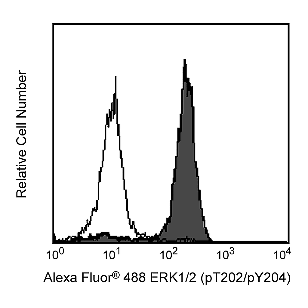 BD Alexa Fluor® 488 Mouse Anti-ERK1/2 (pT202/pY204)