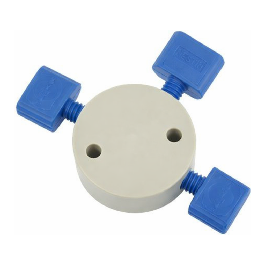 Restek PEEK Tee 0.75mm Bore 1/16 10-32 5 000psi ea.