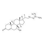 Merck 7alpha-Hydroxy-4-cholesten-3-one-23,24,25,26,27-13C5