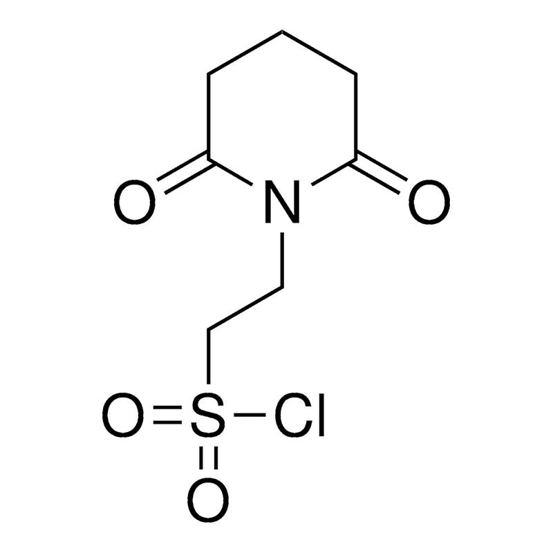 Merck 2-(2,6-Dioxo-1-piperidinyl)ethanesulfonyl chloride
