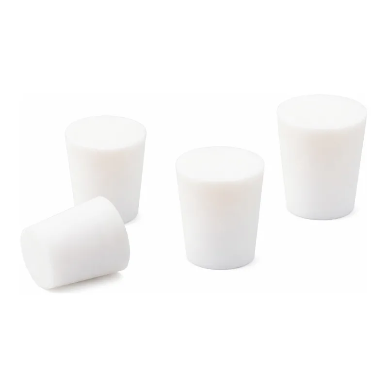AS ONE NAFLON® PTFE Plug (Fluororesin), 나프론® PTFE 마개(불소수지)