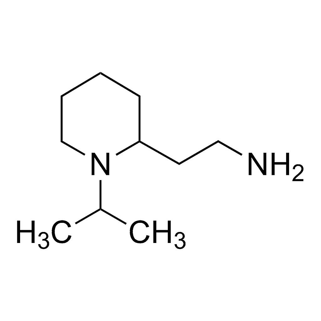 Merck 2-(1-Isopropylpiperidin-2-yl)ethanamine