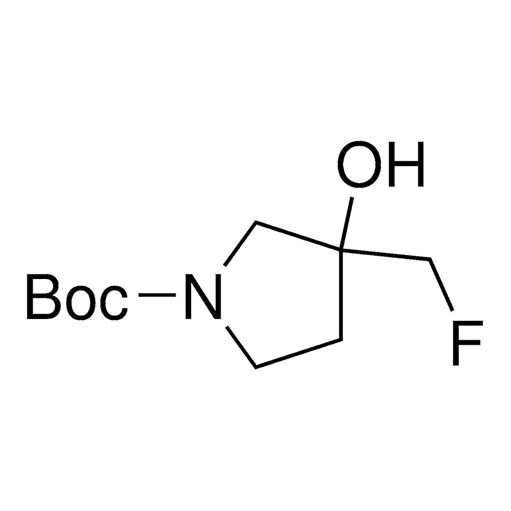 Merck 1-Boc-3-(fluoromethyl)-3-hydroxypyrrolidine
