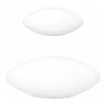 Daihan Science PTFE Oval-/Egg-type Magnetic Stirrer Bar, for Round Bottom Flask, L10~150mm, PTF