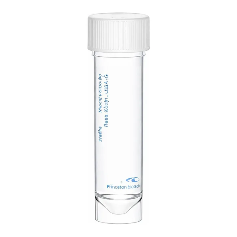 Greiner Bio One MULTIPURPOSE CONTAINER, 30 ML, PS, 24/90 MM,CONICAL BOTTOM, WHITE SCREW CAP, CLEAR, SUPPORT SKIRT, PLAIN LABEL, ASEPTIC, 400 PCS./BAG