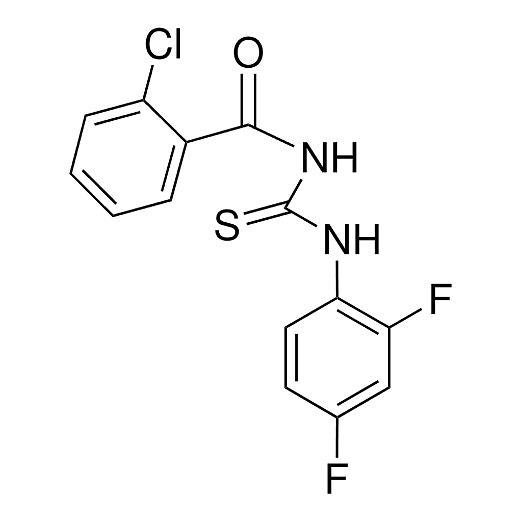 Merck 1-(2-CHLOROBENZOYL)-3-(2,4-DIF - 50 MG&