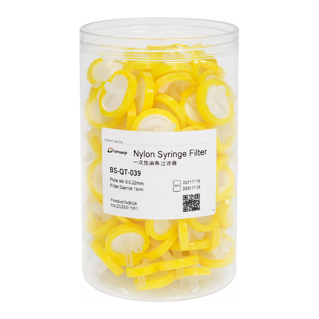 Biosharp Syringe filters Nylon non-sterile