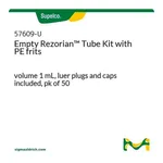 Merck PK50 1ML EMPTY REZORIAN TUBE KIT