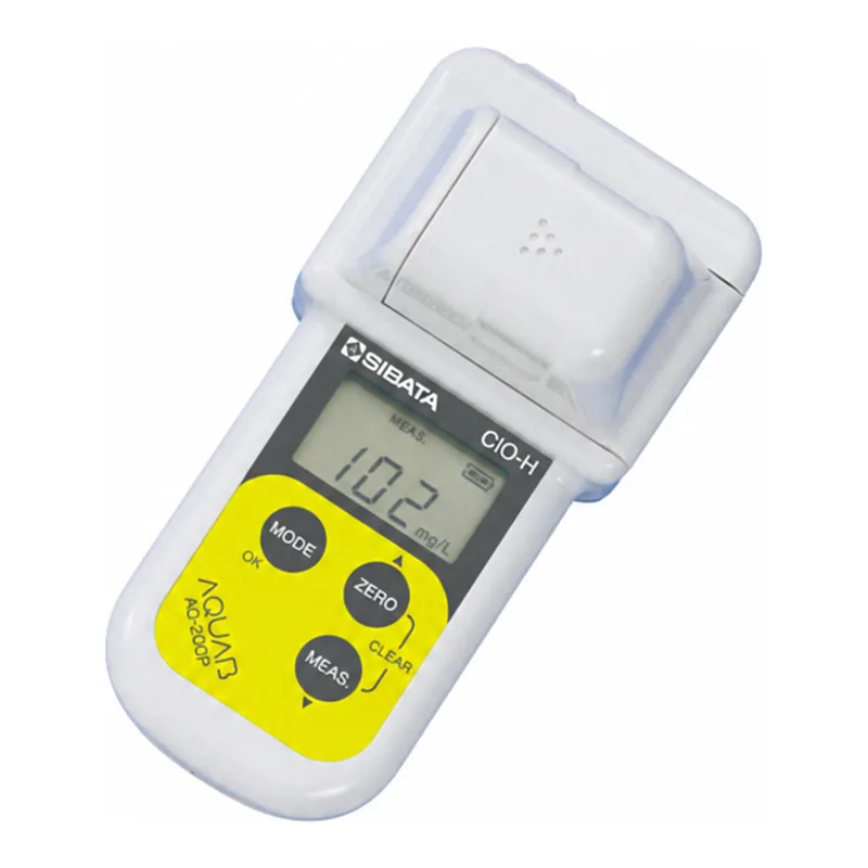 고농도 잔류 염소 측정기 (Handy Water Meter, CIO300) AQ-202