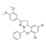 Merck 6,8-DI-CL-2(3,4-DI-MEO-PH)4-PH- - 25 MG&