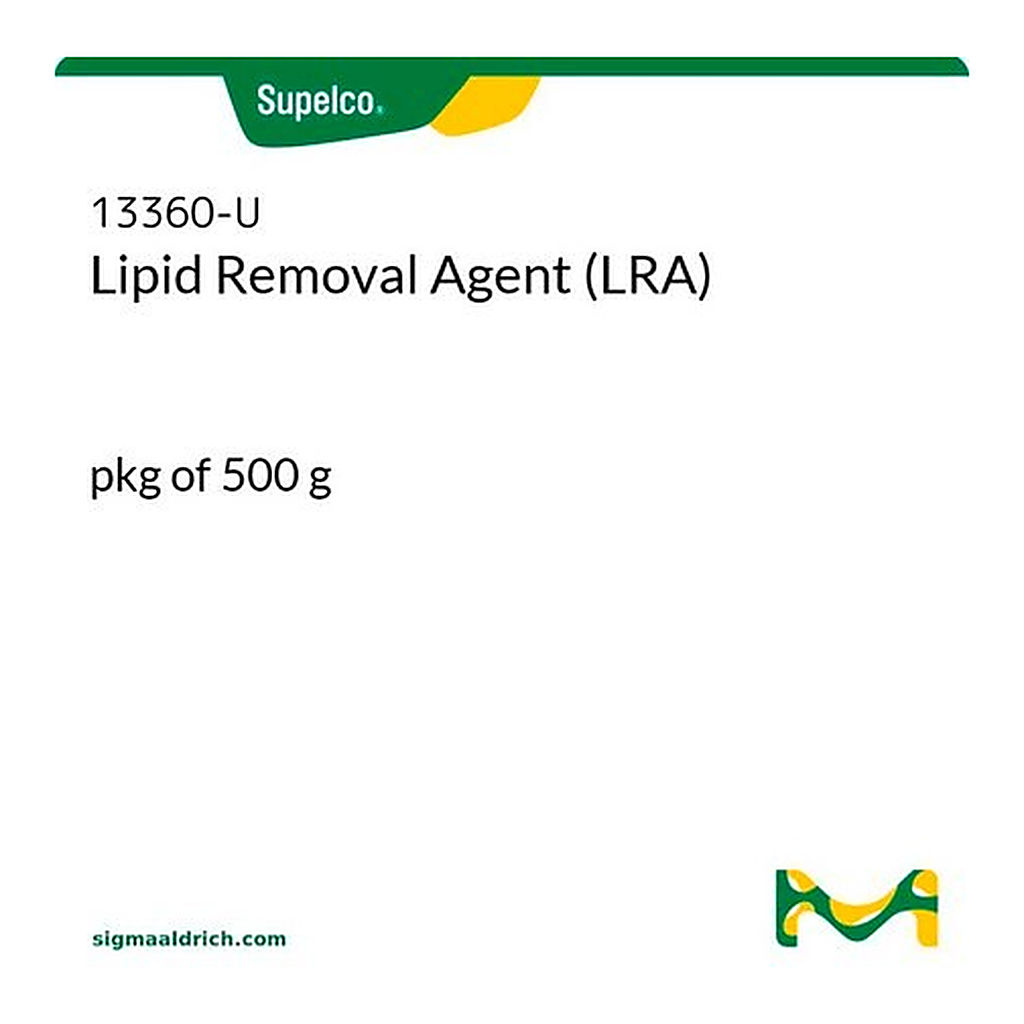 Merck LIPID REMOVAL ADSORBENT (LRA), 500GM