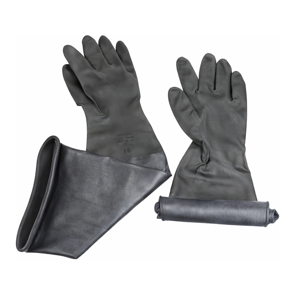 Merck SP Bel-Art(R) Glove Box Economy Sleeved Gloves for 8 in. Glove Ports