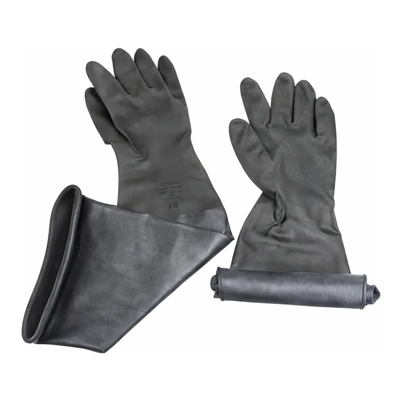 Merck SP Bel-Art(R) Glove Box Economy Sleeved Gloves for 8 in. Glove Ports