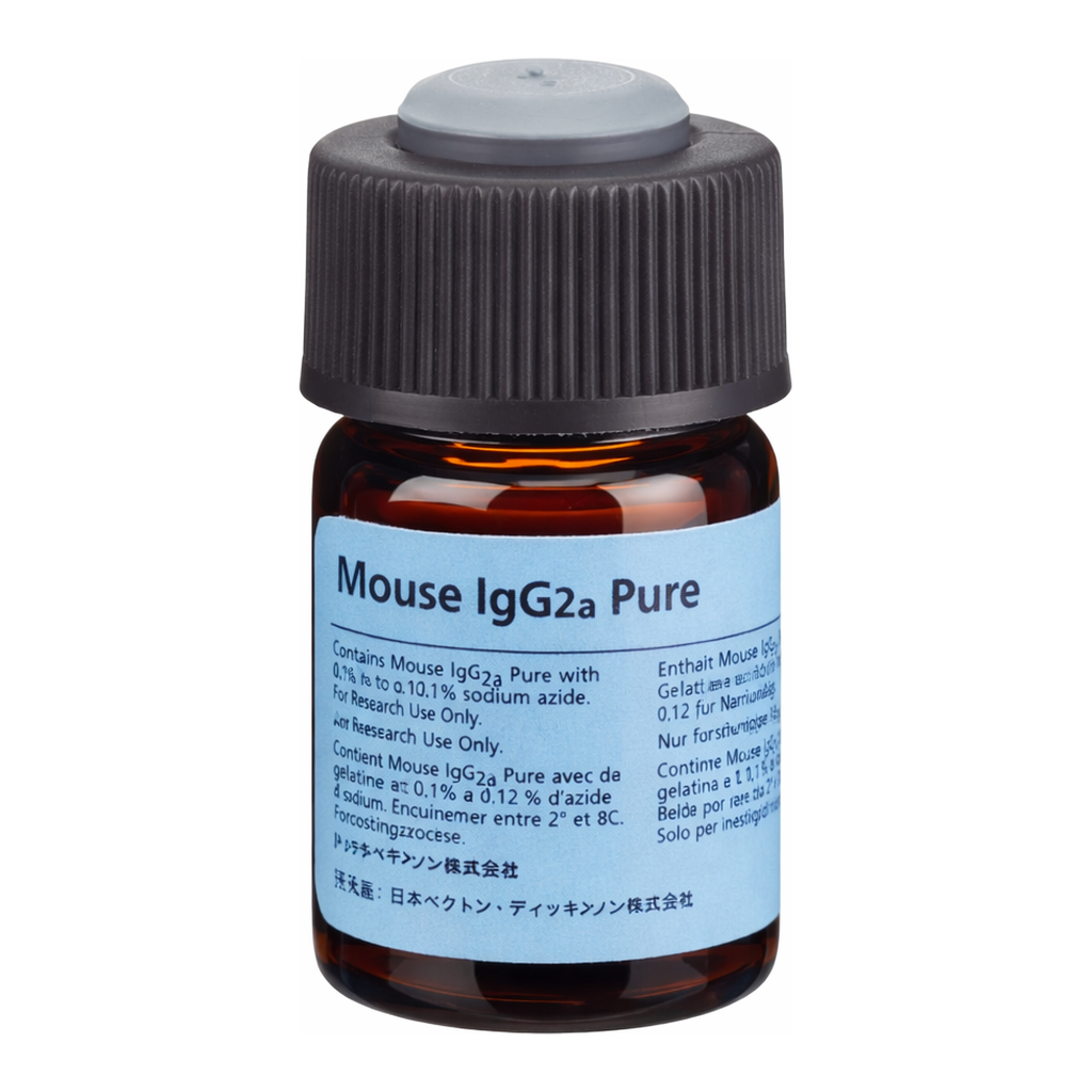 BD Purified Mouse IgG2a, κ Isotype Control