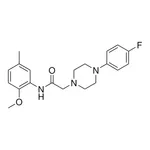 Merck 2-(4-(4-FLUORO-PHENYL)-PIPERAZ - 5 MG&