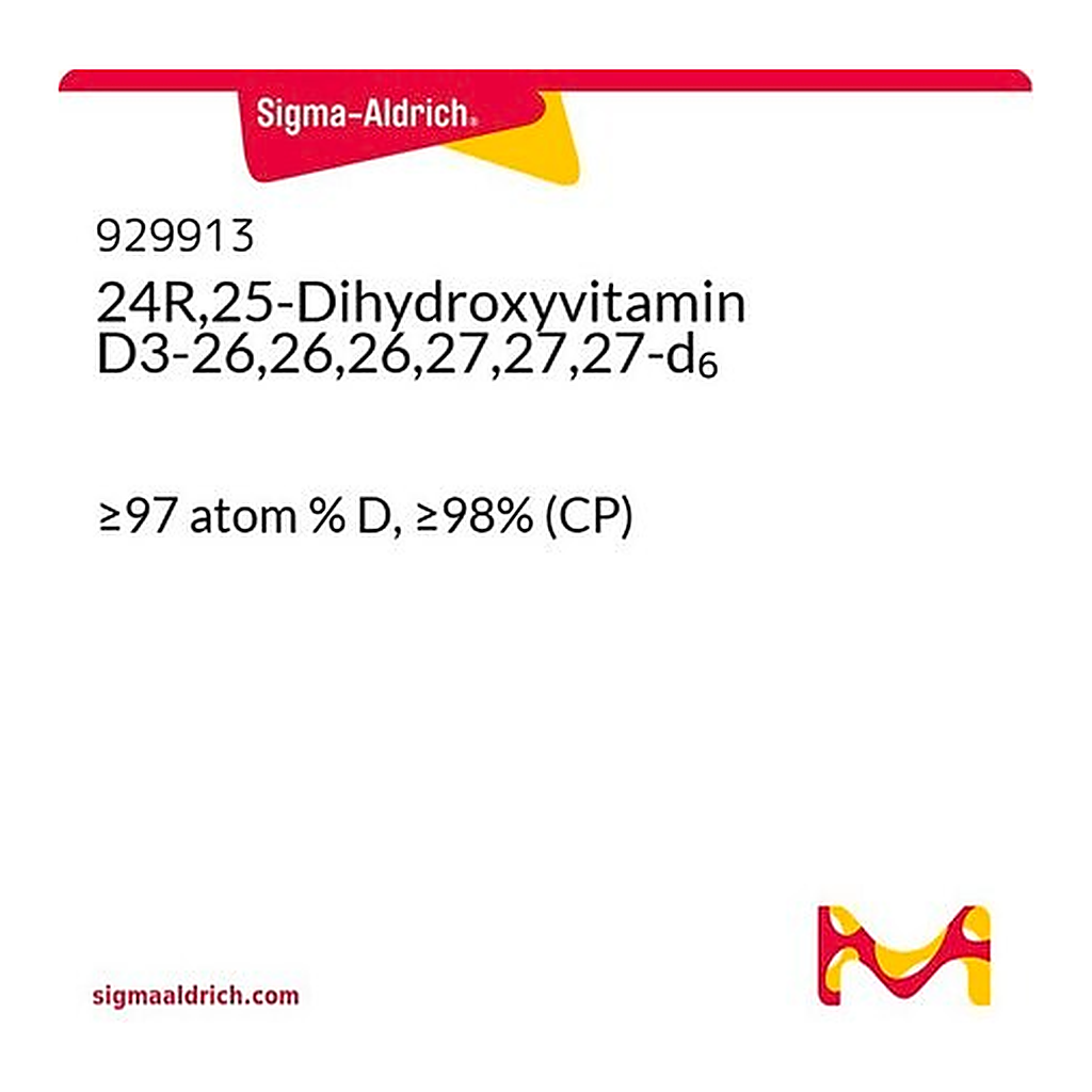 Merck 24R,25-Dihydroxyvitamin D3-26,26,26,27,27,27-d6