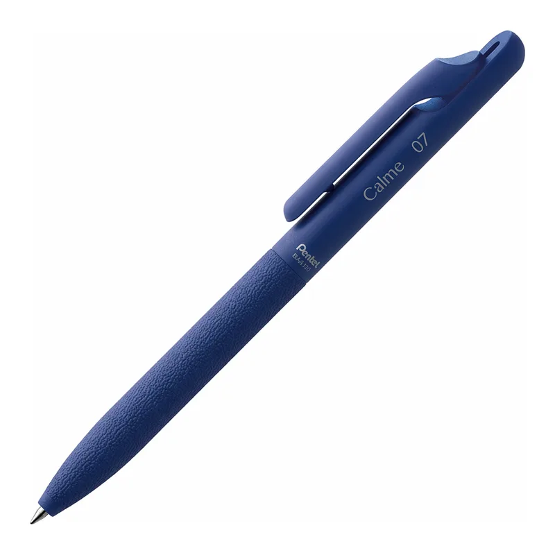 OFFICENEX 펜텔 카르므 볼펜 청색(0.7mm/바디색상:블루/BXA107C-C)