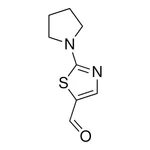 Merck 2-pyrrolidin-1-yl-1,3-thiazole-5-carbaldehyde