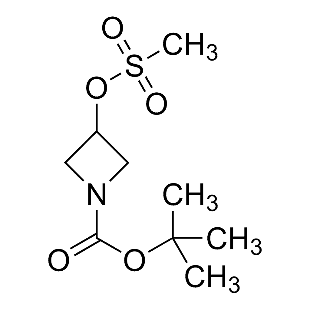 Merck tert-Butyl 3-[(methylsulfonyl)oxy]-1-azetanecarboxylate