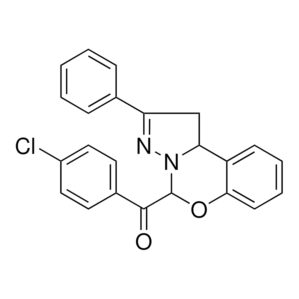 Merck (4-CL-PH)-(2-PH-1,9B-2H-5-OXA- - 5 MG&