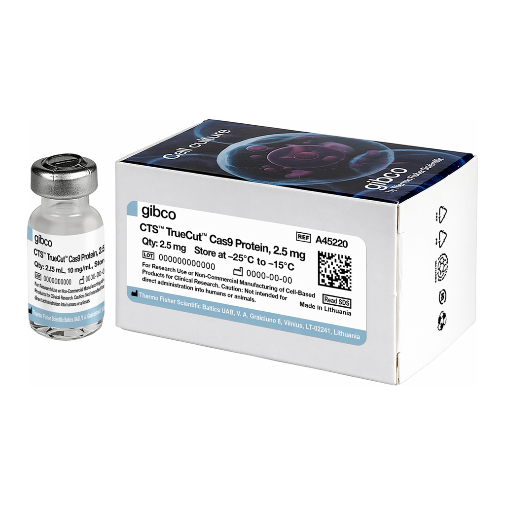 Thermo Fisher Scientific CTS TrueCut Cas9 Protein, 2.5 mg