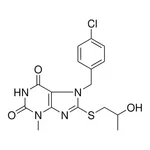 Merck 7-(4-CL-BENZYL)-8-(2-HYDROXY-P - 25 MG&