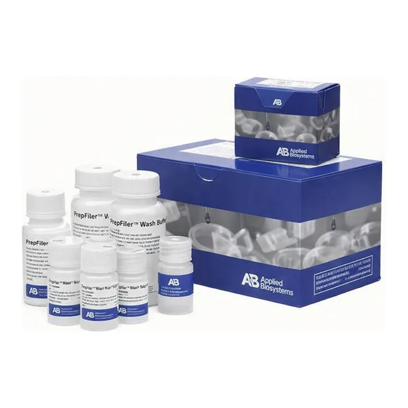 Thermo Fisher Scientific PrepFiler Forensic DNA Extraction Kit, updated